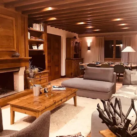 Spacieux Chalet Familiale Au Pied Des Pistes De Rochebrunes * Megeve