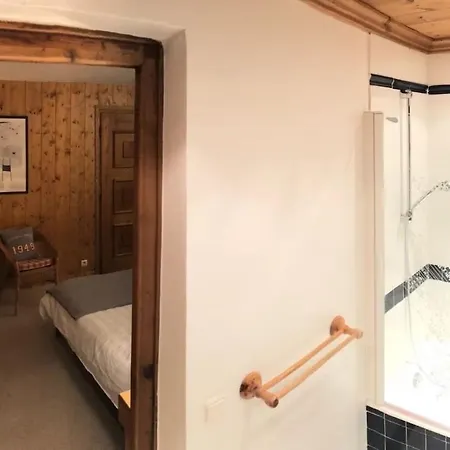 Spacieux Chalet Familiale Au Pied Des Pistes De Rochebrunes Megeve