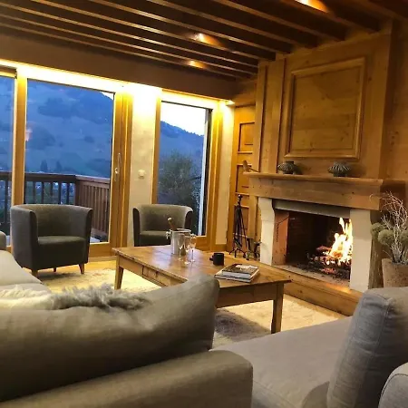Spacieux Chalet Familiale Au Pied Des Pistes De Rochebrunes *